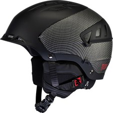 K2 Diversion Men's Snow Helmet, Gunmetal/Black, Large/X-Large MY26