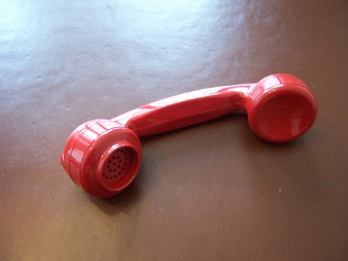 Gpo 700 series red telephone - 700,