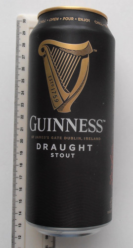 Empty vintage can - vintage, draught