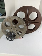 Vintage Style Metal Movie Reel Wall Decor Set Home Theater Film Reel 24” 18” 7”