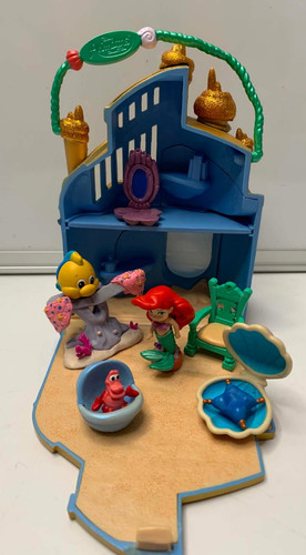 Disney store miniature playset - disney,