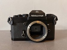 Nikon Nikkormat EL Excellent Nikomat body film tested
