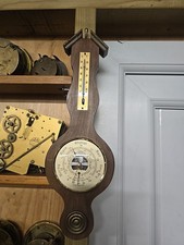 Vintage Wooden Barometer