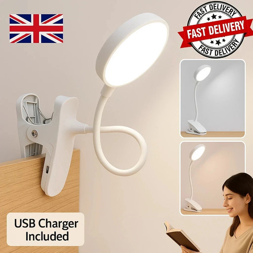 Led usb rechargeable clamp - led,