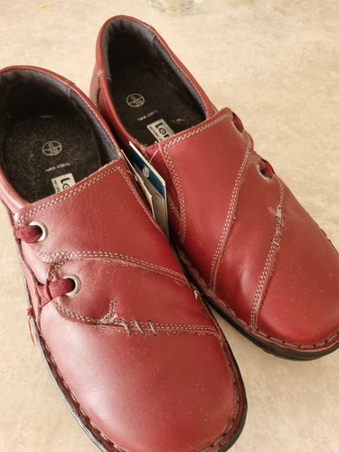 Loretta leather shoes - loretta, size