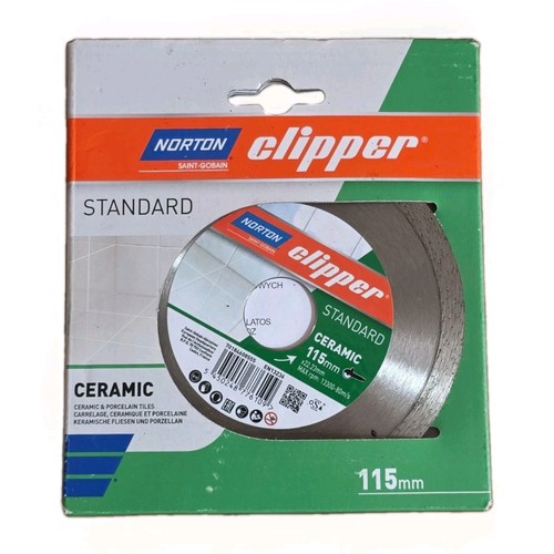Norton clipper 115mm - norton, ceramic