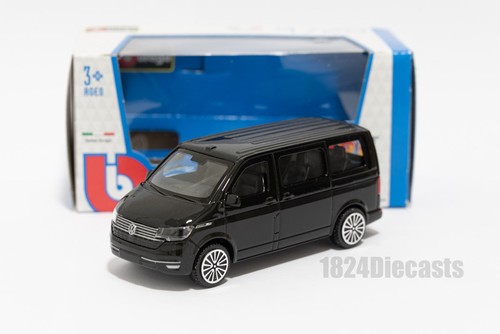 Bus black bburago - black,,