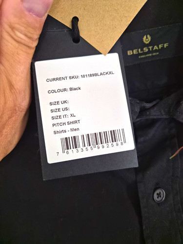 Belstaff pitch shirt men - belstaff,