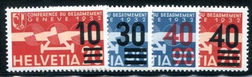 Switzerland 1936 291 293 - switzerland, 310