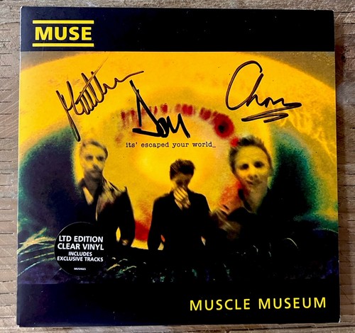 Muse muscle museum signed - ,