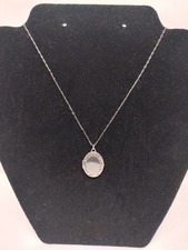 Sterling Silver Locket Pendant