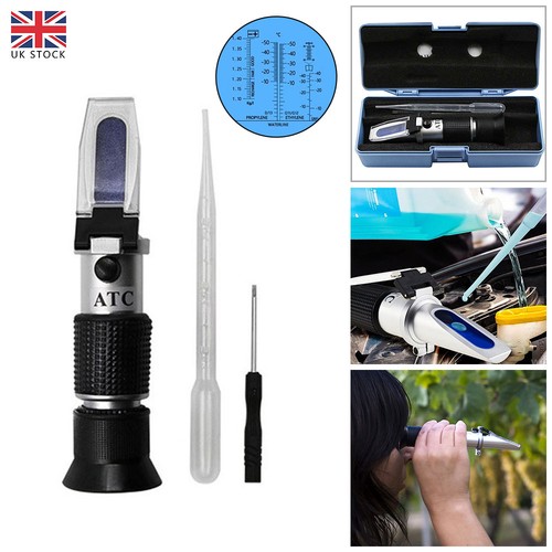 Handheld glycol refractometer - handheld,