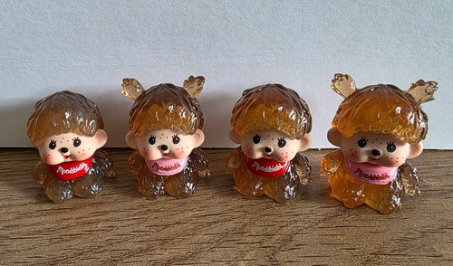 Monchichi figures - monchichi,