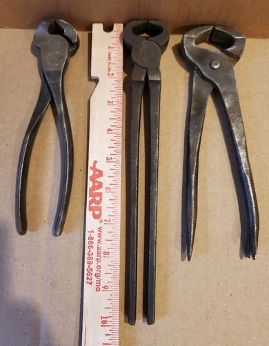 Lot vintage small nippers - of,