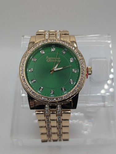 American exchange mens gold - american,