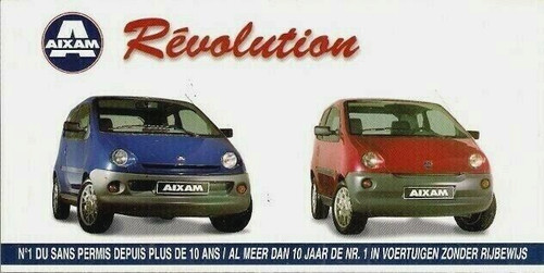 Aixam 300 400 - 1997, french