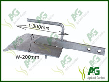 Spreader plate tongue type - spreader,