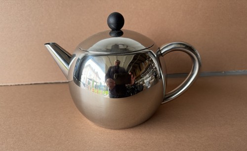 Teapot litre with strainer - teapot, 1