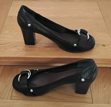 NINE WEST Shoes Black Leather