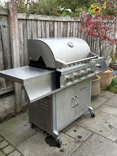 Gas BBQ Stainless Steel