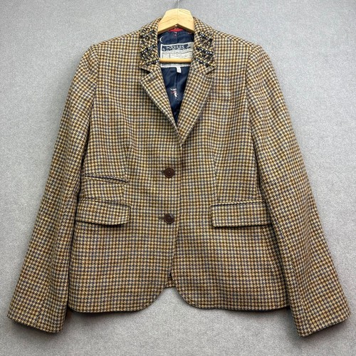 Joules tweed jacket - tweed,