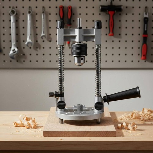 Adjustable press stand stable - adjustable,