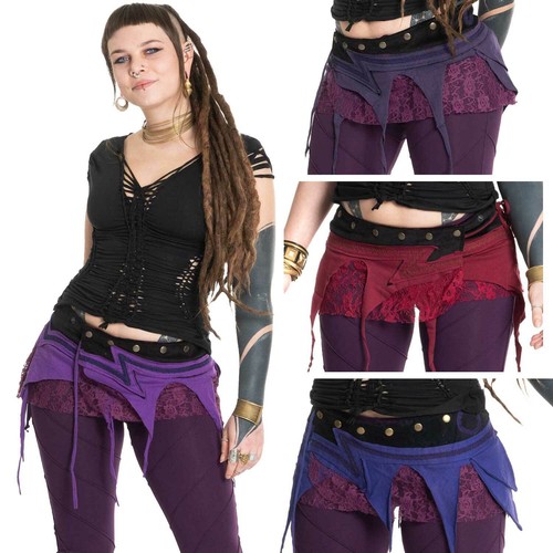 Psy trance micromini skirt - micromini,