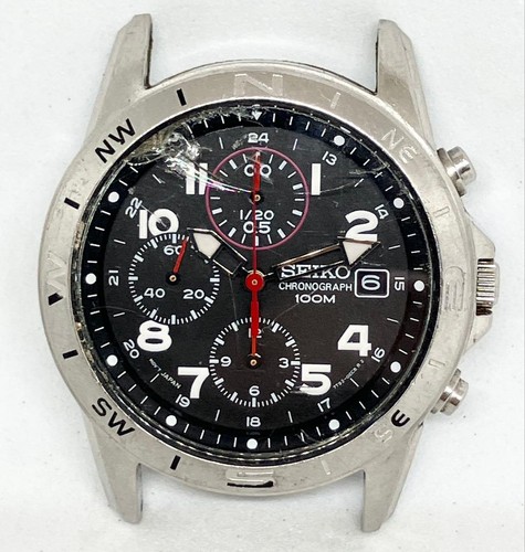 Seiko chronograph 7t92 - seiko, 7t92-0dx0