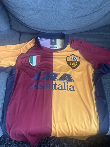 Roma football retro replica - roma,