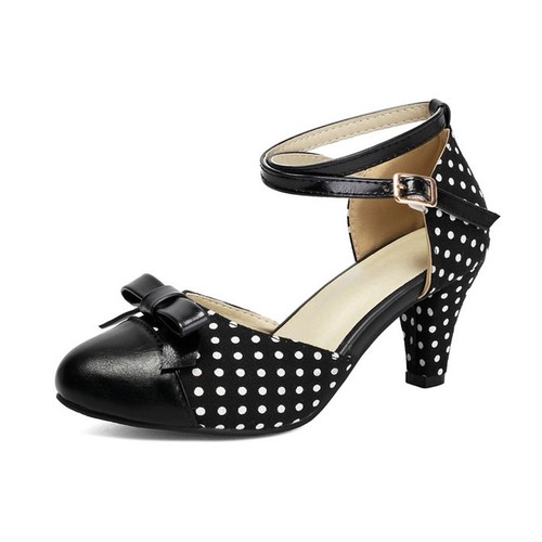 Women classic polka dot - polka,