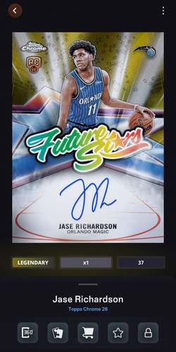 Topps nba collect digital - digital, jase