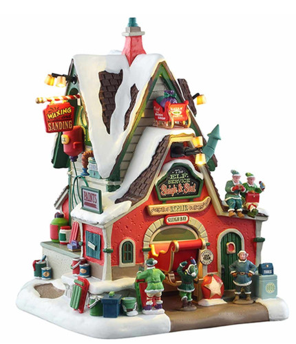 Lemax the elf service - lemax/the,