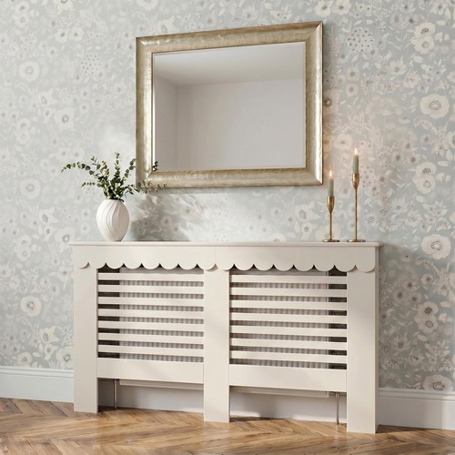 Ohs scallop radiator cover - scallop,