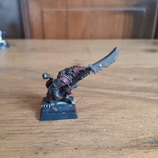 Skaven Stormvermin with Halberd Warhammer Metal