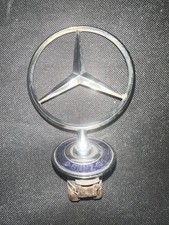 Mercedes Benz hood ornament