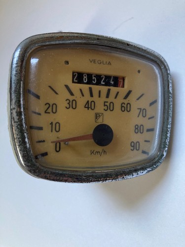 Vespa odometer original vigil