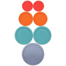 Pyrex 7-Piece Set of Round