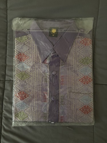 Nwt traditional 100 thai silk - traditional, 100%