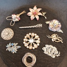 Broken Brooches Bundle Joblot