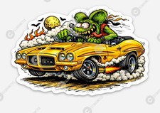 Pontiac gto magnet rat - gto,
