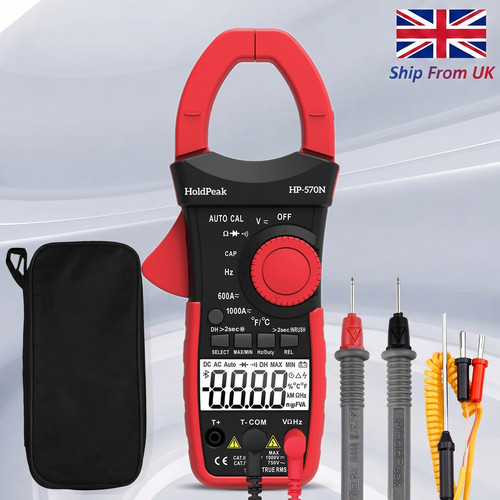 Digital clamp meter trms - meter,