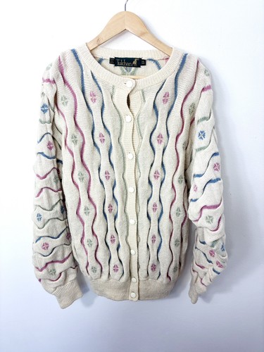 Vintage tulchan cardigan - vintage,