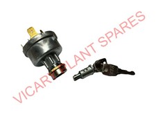 IGNITION SWITCH JCB Part No