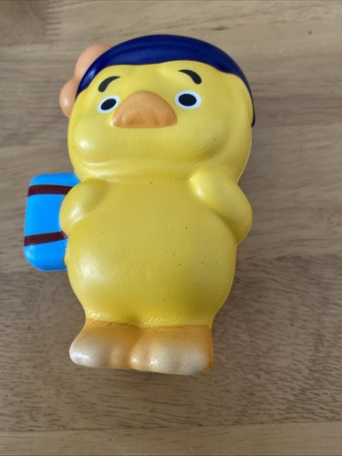 Rubber squeeze yellow duck - yellow,