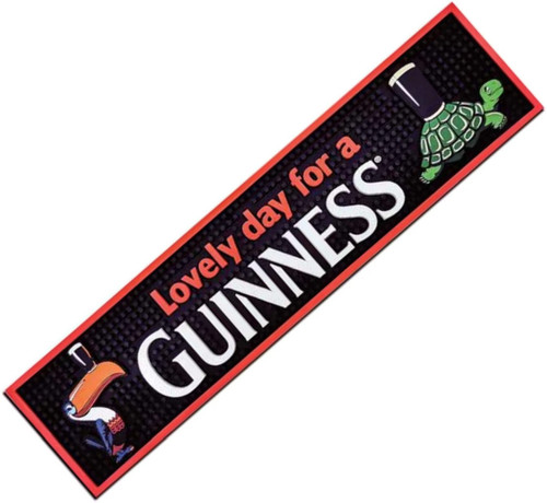 Guinness toucan pvc bar - guinness,