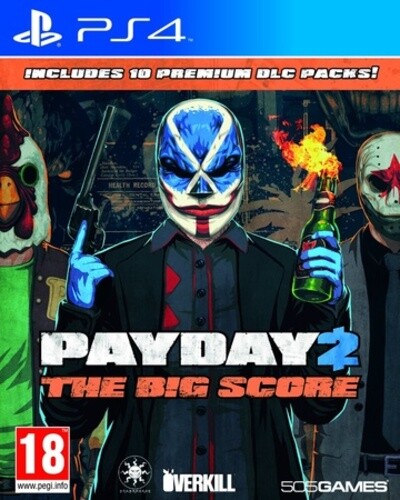 Payday the big score - the,