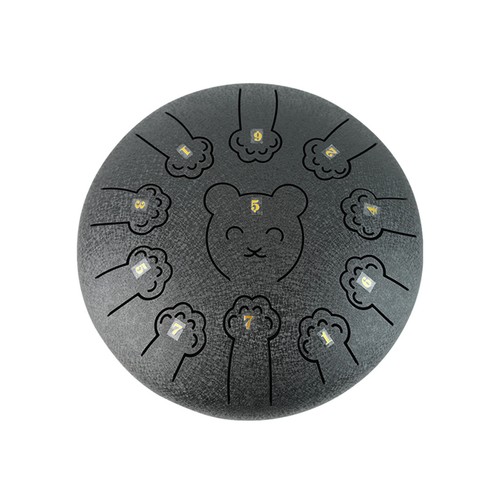 Steel tongue drum - 11, note