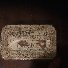 Tobacco Tin St Bruno Flake