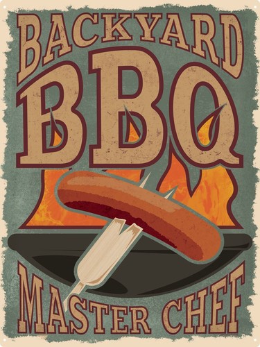 Backyard bbq master chef - master,