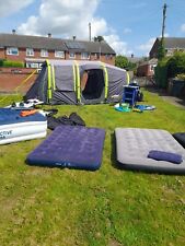 SIX PERSON AIR TENT WITH BAG READY TO GO AND ACCESSORIES 
